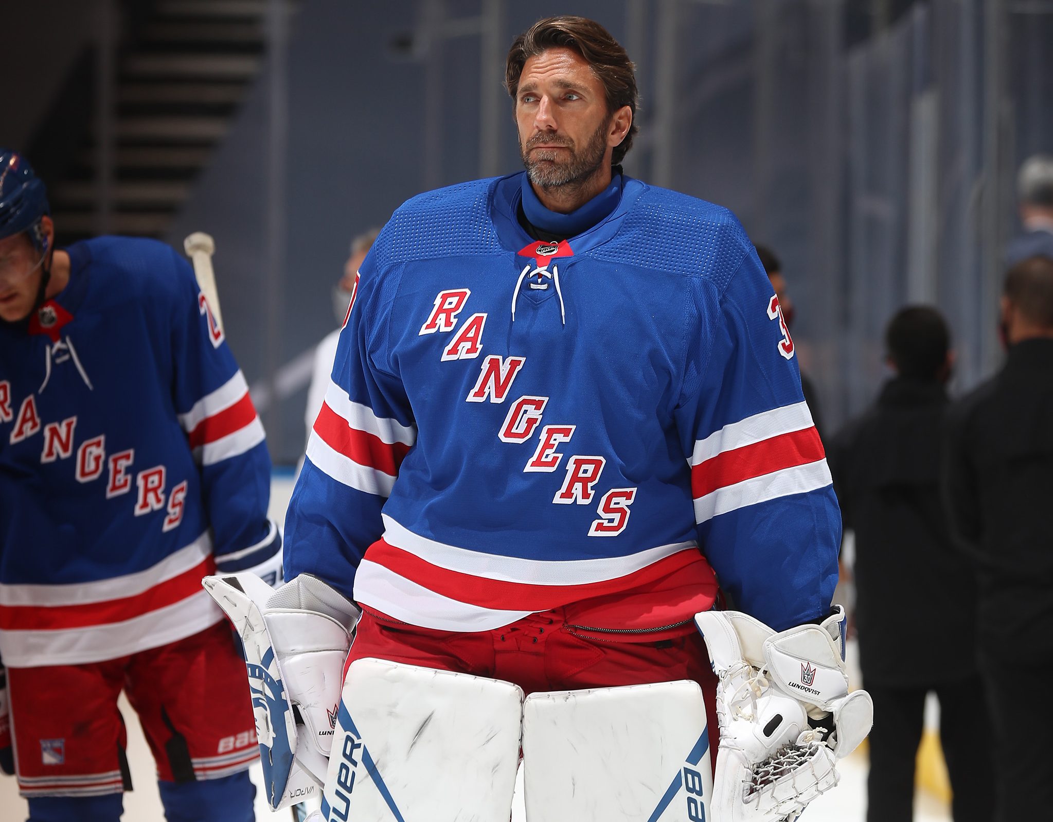 Henrik lundqvist all star clearance jersey