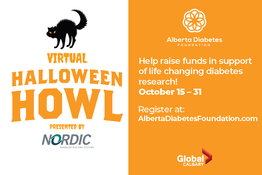 Global Calgary supports: The Diabetes Foundation’s Virtual Halloween Howl - image