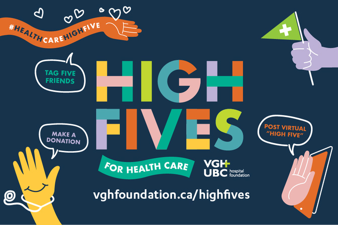980 CKNW and Global BC Support VGH & UBC Hospital Foundation High Fives for Health Care Workers - image