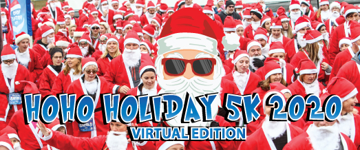 HoHoHoliday 5k Run/Walk – Virtual Edition – Nov 25-Dec 31 - image