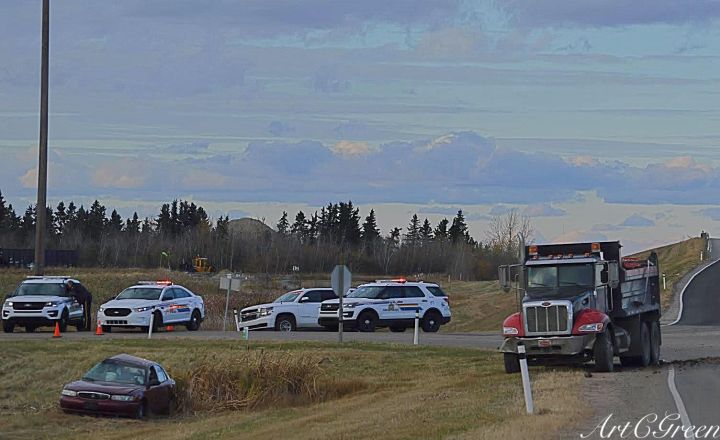 On Oct. 14, 2020, emergency crews responded to a crash on Highway 21 near Township Road 534 at 3:12 p.m.