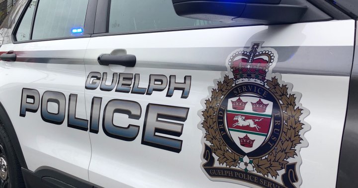 Seorang pria mengawasi dari jarak jauh saat pencuri mencuri BMW dari bisnis Guelph-nya: polisi