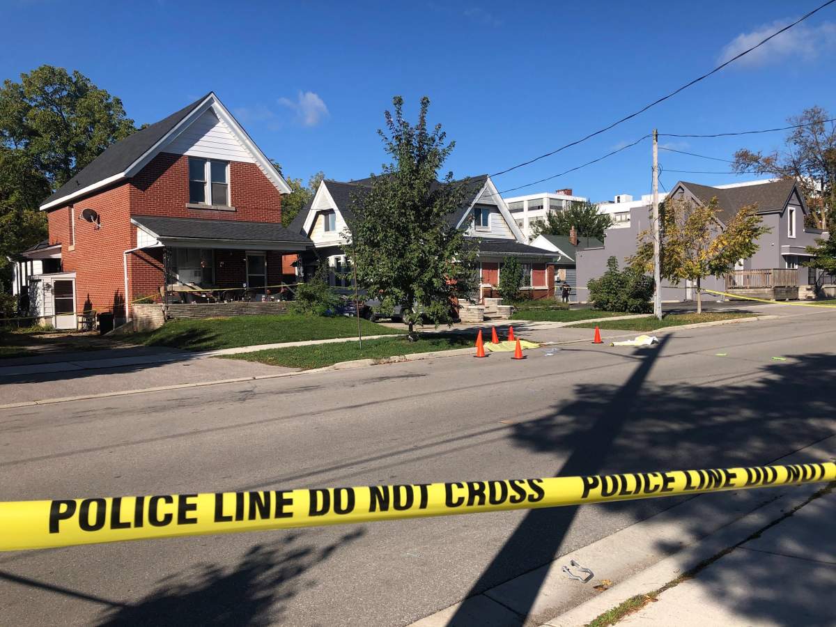 London Police Service’s major crime section is investigating a shooting that took place about 8:53 p.m. in the area of Dundas Street and Ashland Avenue in London.