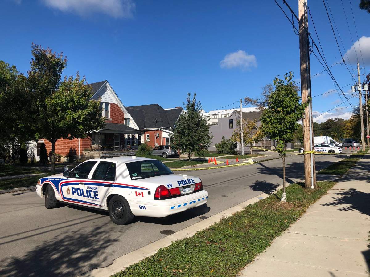 London Police Service’s major crime section is investigating a shooting that took place about 8:53 p.m. in the area of Dundas Street and Ashland Avenue in London.