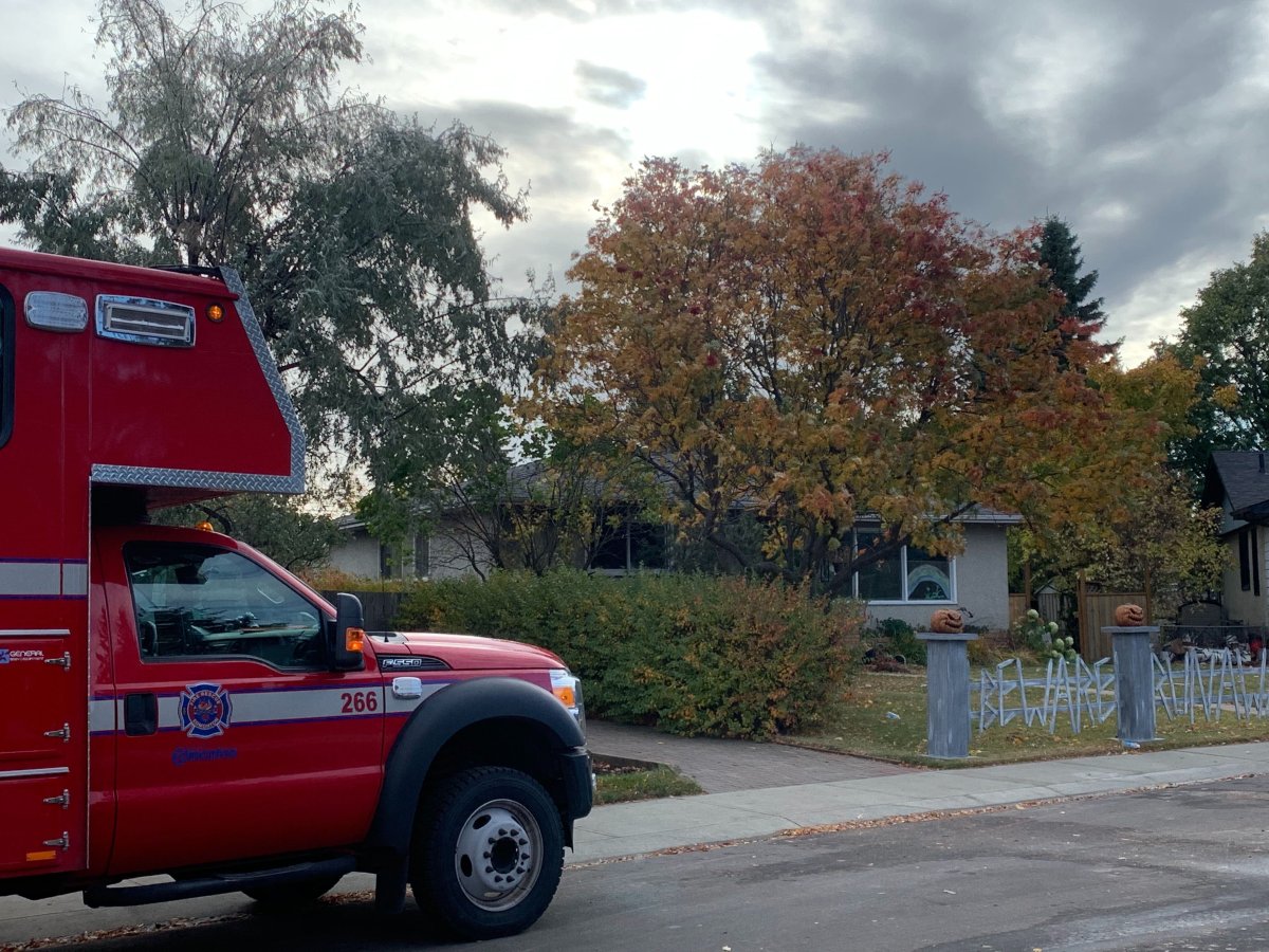 2 residents, 1 fire crew member taken to hospital after west Edmonton