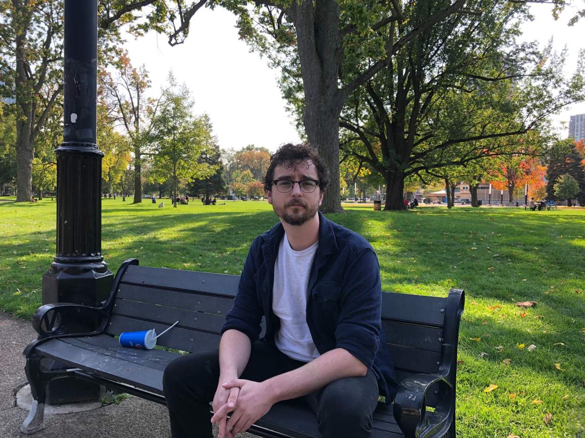 Harry Day-Hodson had hoped the pandemic would have cooled off by now, but figured there was a degree of inevitability to the surge in cases.