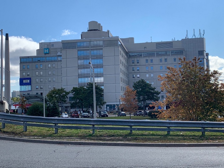 North York General Hospital.