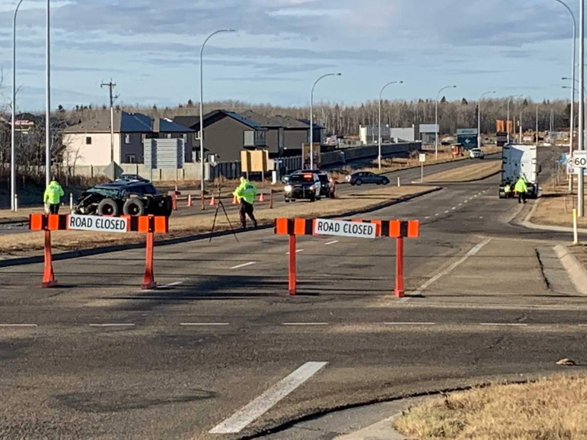 henday crash