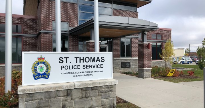 Св. Томас, Онтарио, полицията потвърди във вторник, че 75-годишна жена,