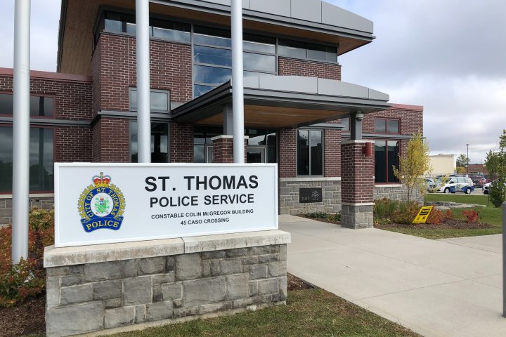 St. Thomas, Ont. officer suspended after intimate partner violence charge
