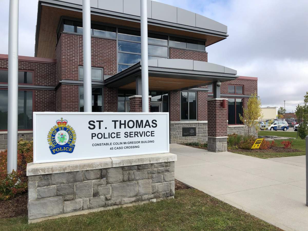 st thomas police headquarters