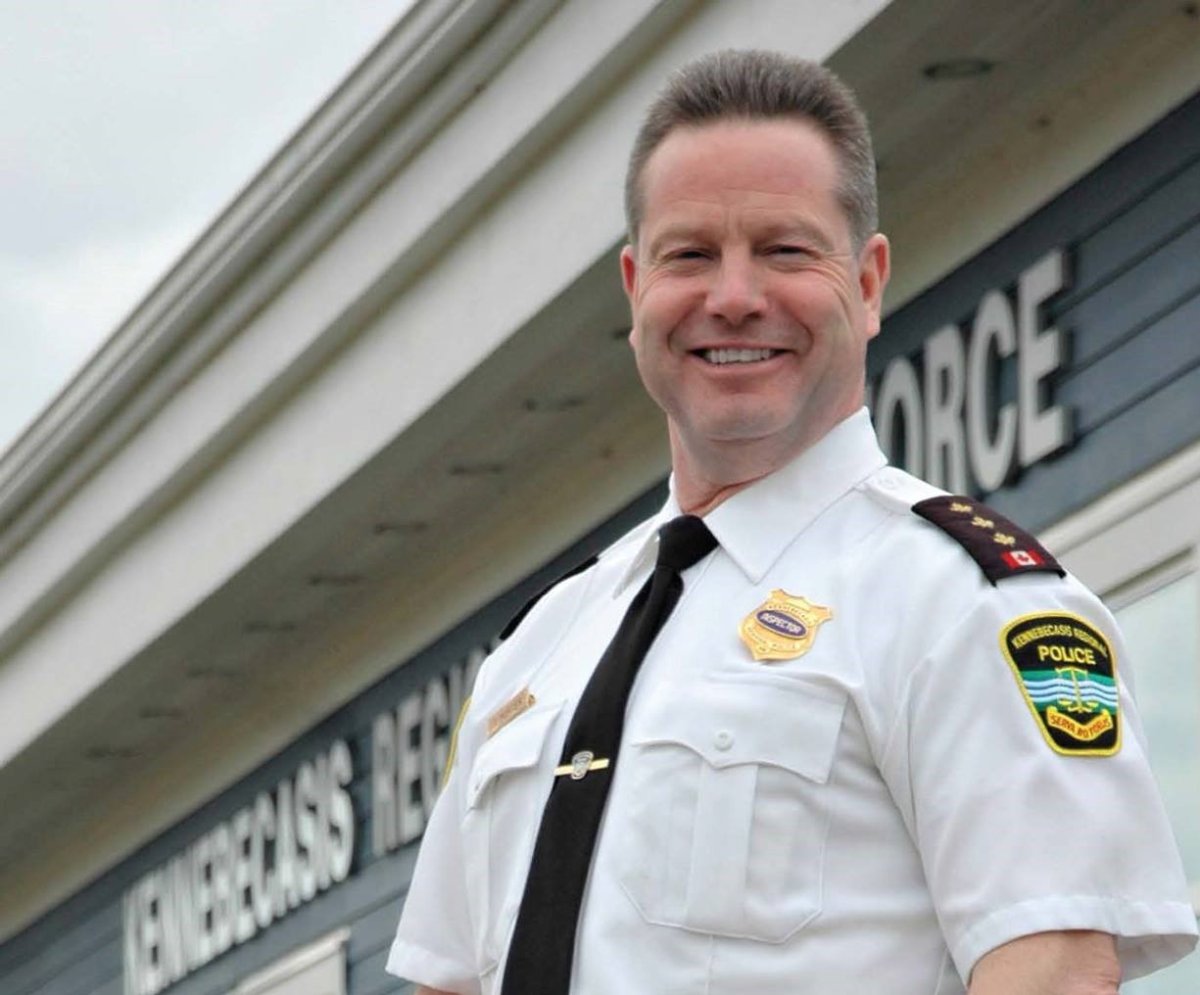 Insp. Jeff Porter, a member of the Kennebecasis Regional Police Force.