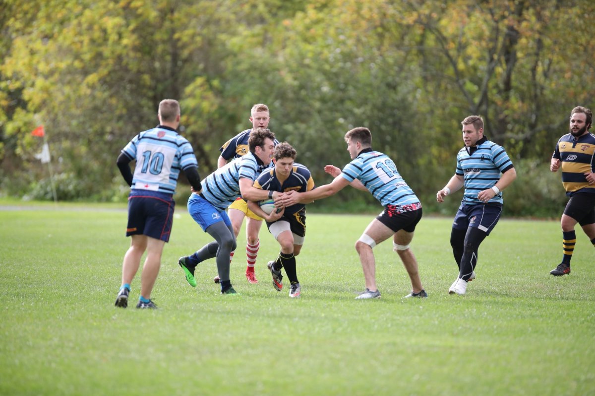 First rugby 15s match of 2020 played in Nova Scotia with public health