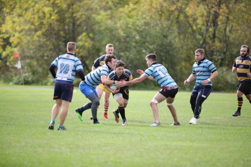 Rugby is back in Nova Scotia, with the first rugby 15s match of 2020 played in Nova Scotia on Oct. 11, 2020.