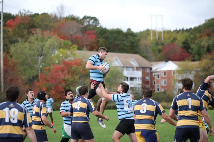 First rugby 15s match of 2020 played in Nova Scotia with public health measures in place
