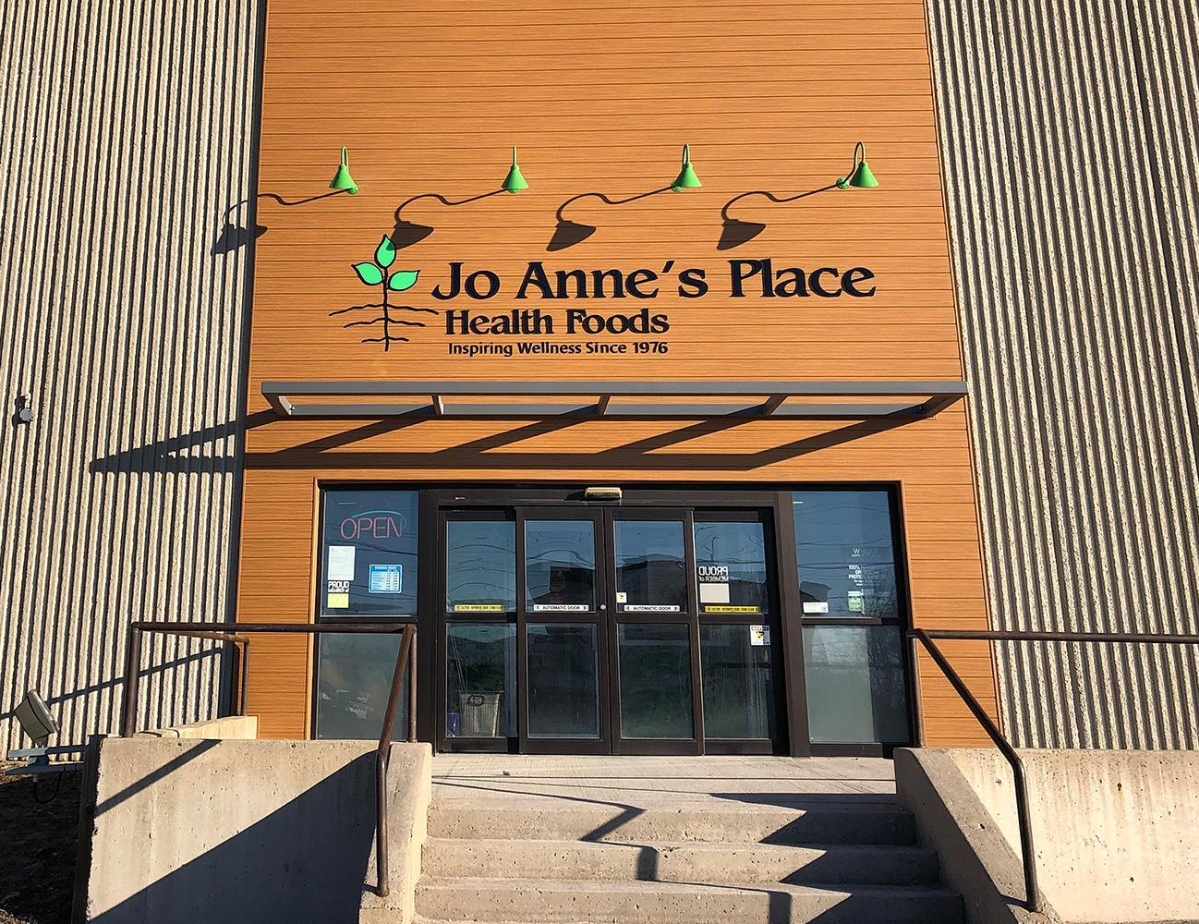 Jo Anne's Place Health Foods says an employee at its Lansdowne St. location has tested positive for COVID-19.