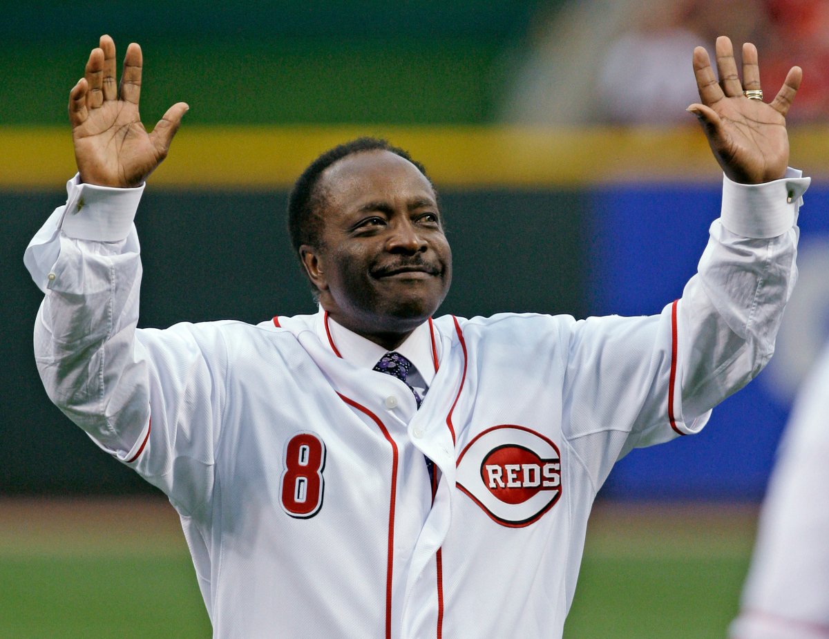 Hall of Fame second baseman Joe Morgan has died at his home Sunday, Oct. 11, 2020, in Danville, California.