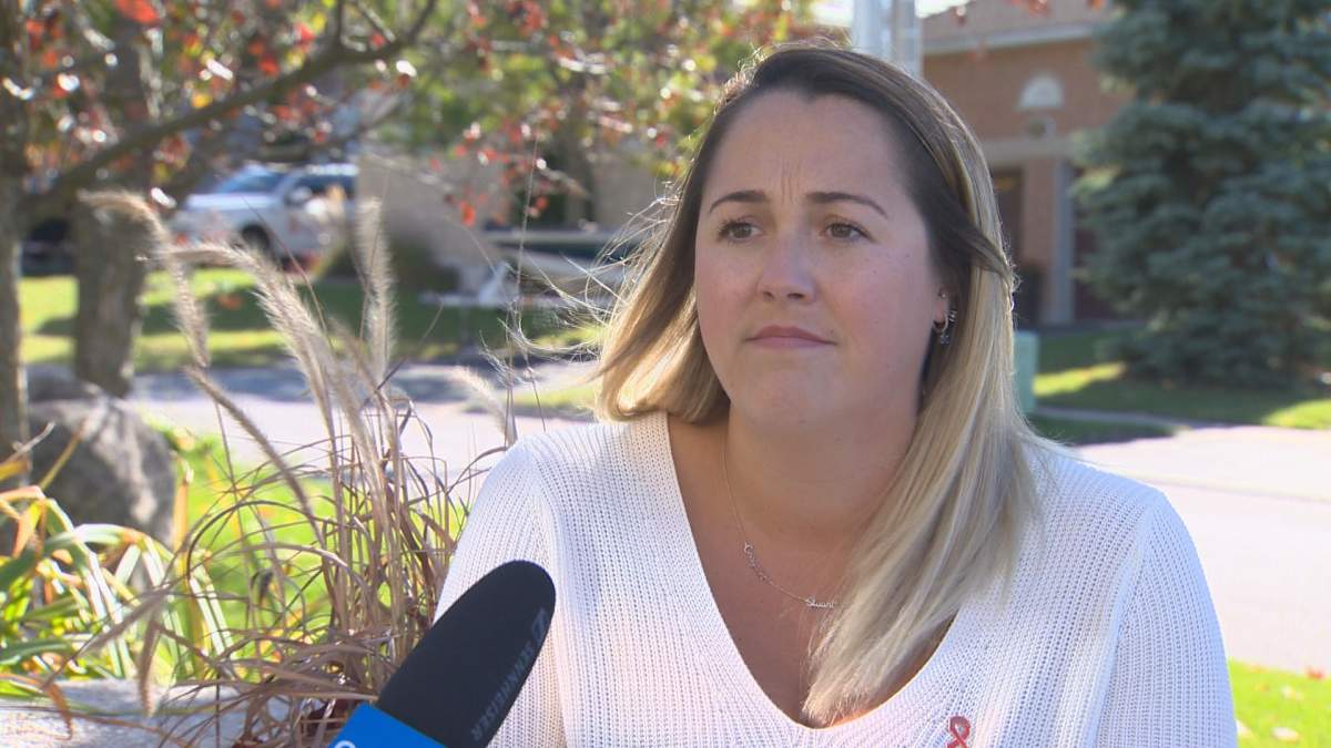 Justine Ellis says her husband was killed by an impaired driver in 2017 who was later sentenced to five years in prison. The man had previously taken a plea deal for careless driving, prior to the collision.