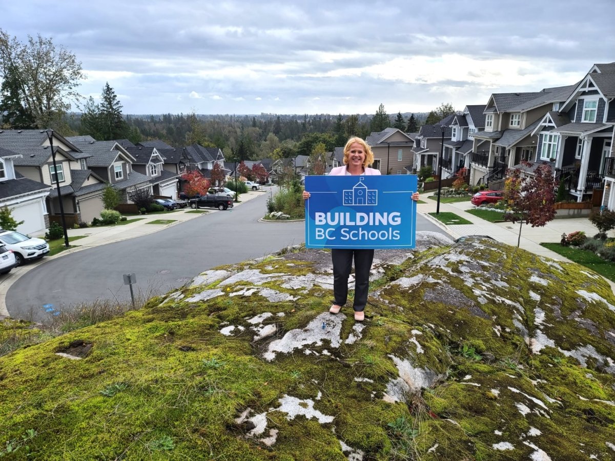 Lisa Beare is the BC NDP candidate for the riding of Maple Ridge-Pitt Meadows in the 2020 B.C. election.