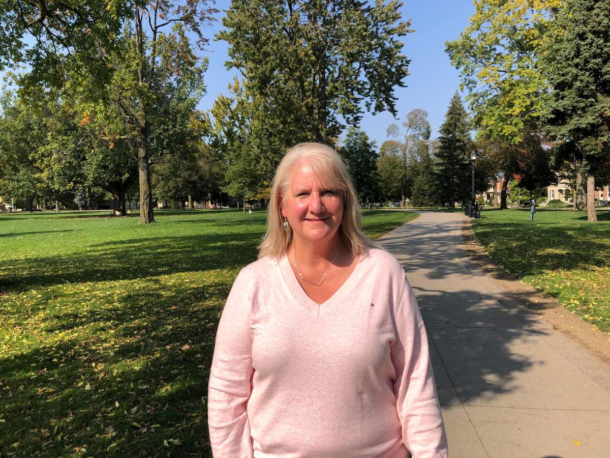 While she won’t be able to make her usual trip to the Bruce Peninsula, Lisa Schwerzmann says she still has plenty to be grateful for this Thanksgiving.