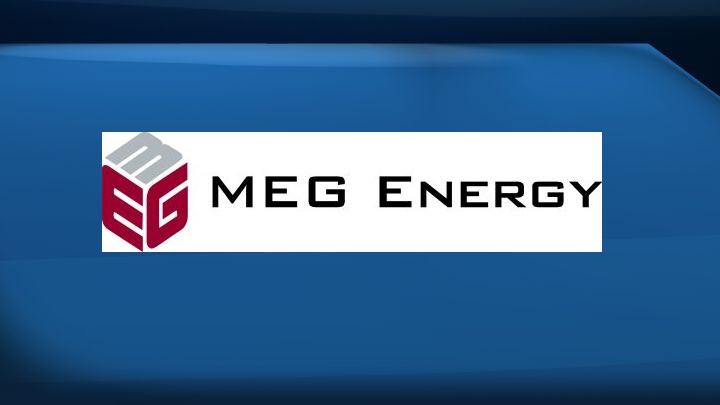 A file photo of the MEG Energy logo.