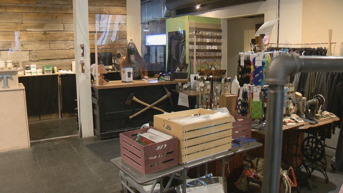 Many small businesses in Saskatchewan have struggled to keep their doors open during the pandemic. 