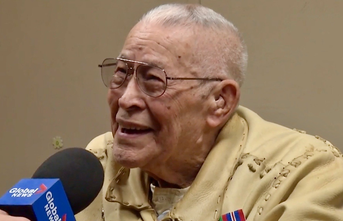 Murray Whetung of Curve Lake First Nation, seen here in Nov. 11, 2019. 