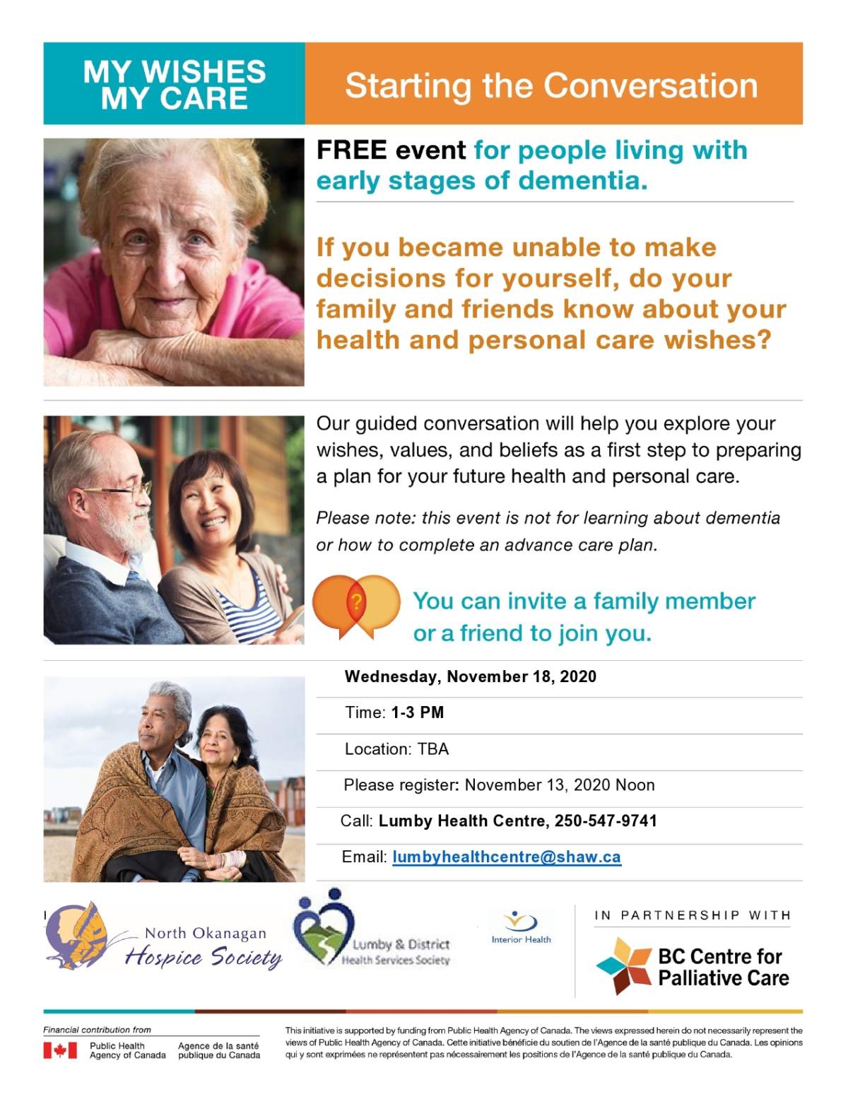 My Wishes, My Care: Starting the Conversation - image