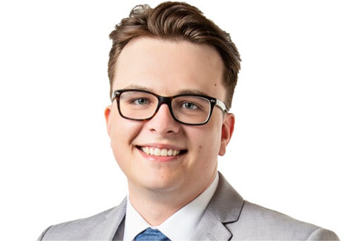 Regina Rosemont candidate Alex Nau. 