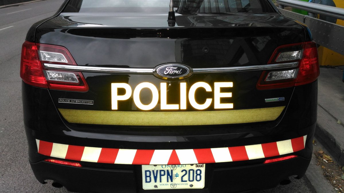 Police say a motorcyclist remains in serious condition after their vehicle crashed on Glen Miller Road in Quinte West Sunday evening.