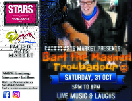 Live Music and Laughs @ Pacific Arts Market - image