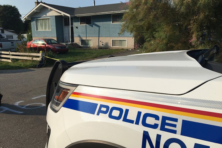 Vehicles towed from Coldstream home at the center of police investigation