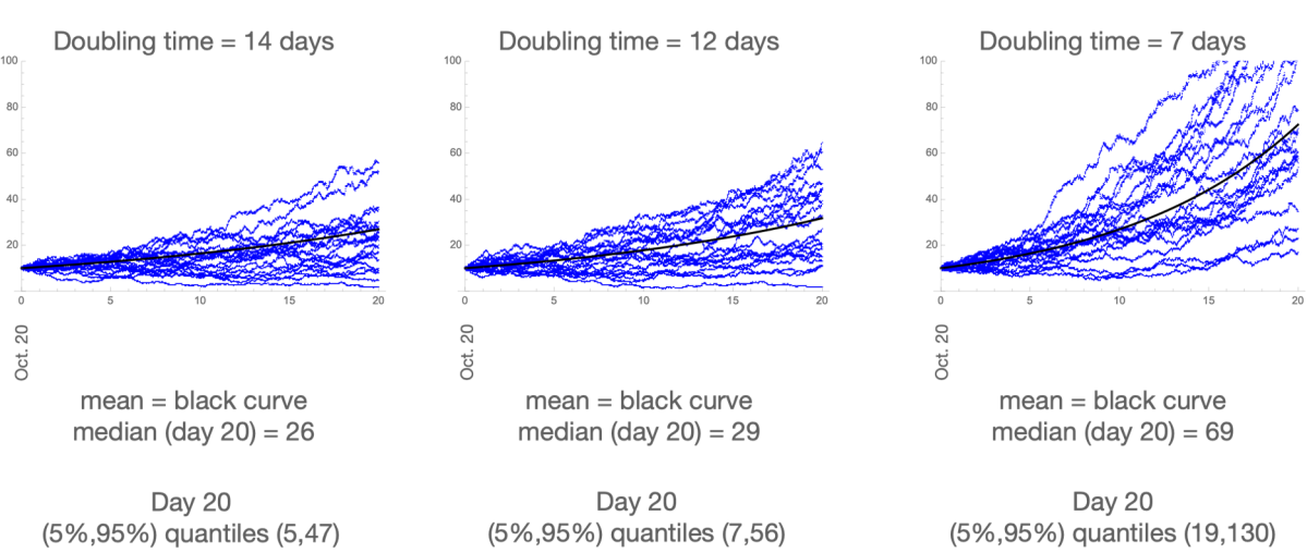 Kingston public health provides short-term COVID-19 modelling for best, worst case scenarios - image