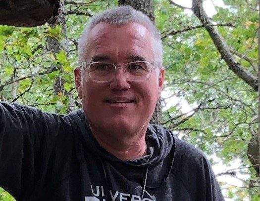 New Brunswick police are asking for the public's help to find writer Richard Vaughan after he was reported missing on Tuesday. Vaughan, who writes under the name "RM Vaughan" and is shown in this undated handout photo from Fredericton Police, was last seen near his home in downtown Fredericton on Monday afternoon. THE CANADIAN PRESS/HO-Fredericton Police, *MANDATORY CREDIT*.