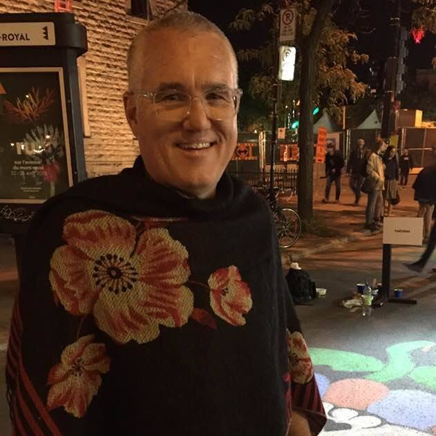 N.B. writer and artist Richard (RM) Vaughan has been missing from his Fredericton home since Oct. 12, 2020.