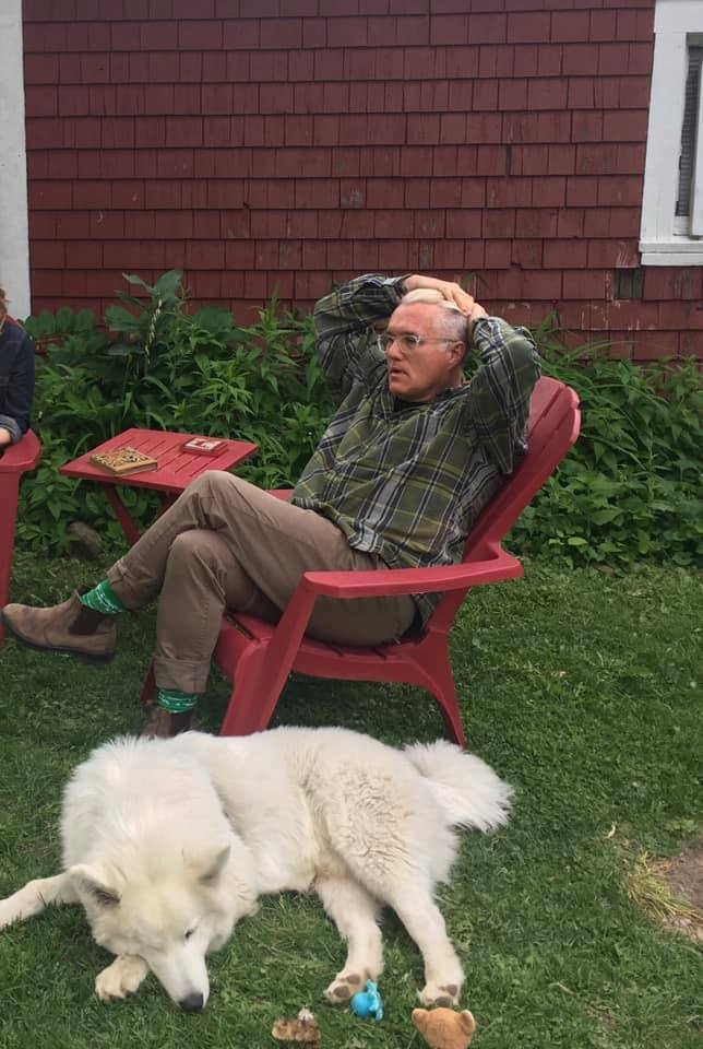 N.B. writer and artist Richard Vaughan has been missing from his Fredericton home since Thanksgiving Day, Oct. 12, 2020.