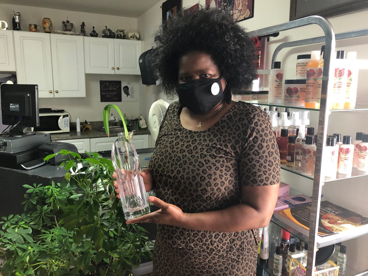 Samantha Dixon Slawter, the long-time owner of Styles by SD in Dartmouth, has won an award  recognizing her efforts in preserving, protecting and promoting Black beauty culture in Nova Scotia.
