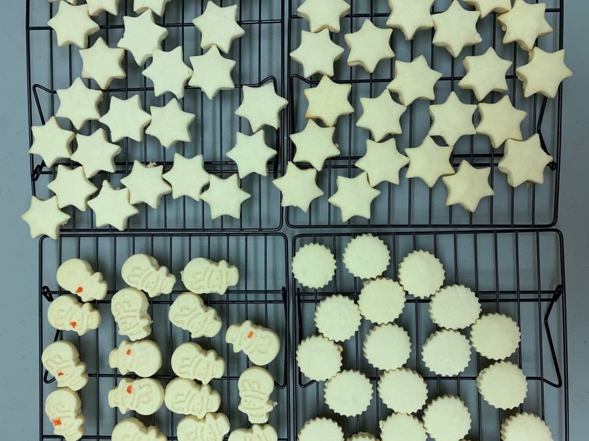 Shortbread made by TYP TOP BAKERY