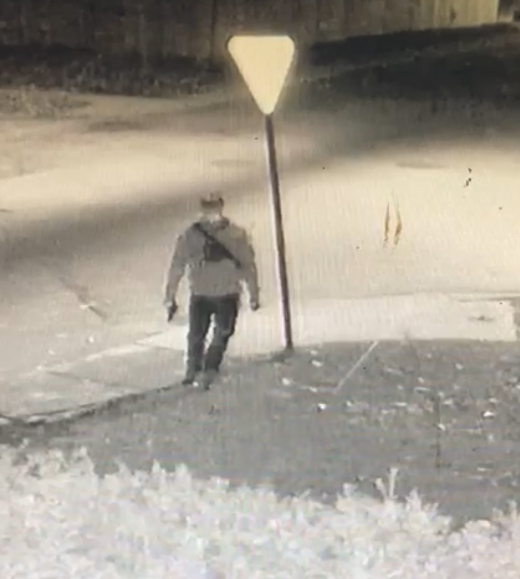 Police are looking to identify a suspect who allegedly pulled a gun on someone in St. Thomas early Wednesday morning.