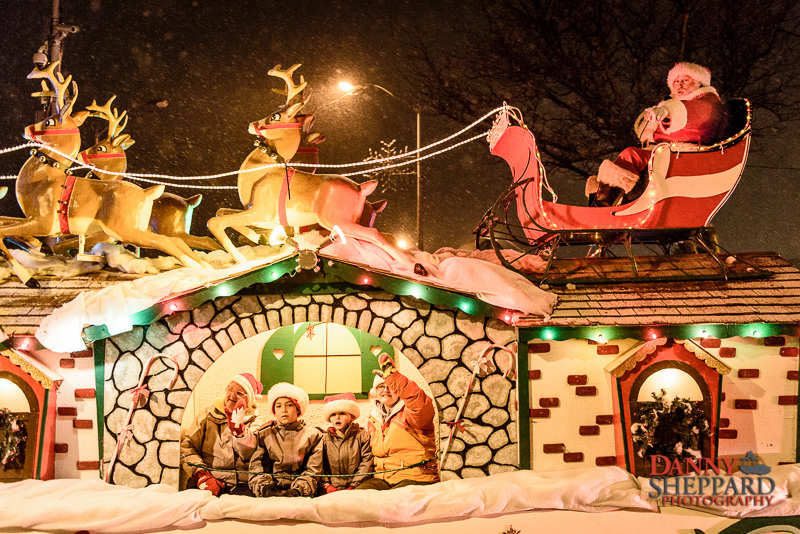This year's Santa Claus parade in Belleville will run a bit differently due to the COVID-19 pandemic. 