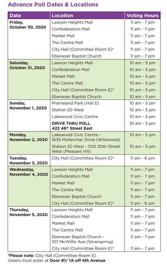 City of Saskatoon / Supplied