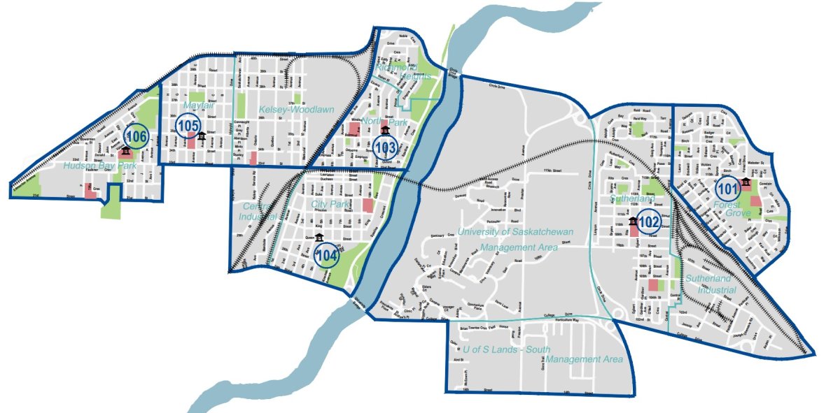 A look at Ward 1 in the 2020 Saskatoon municipal election.
