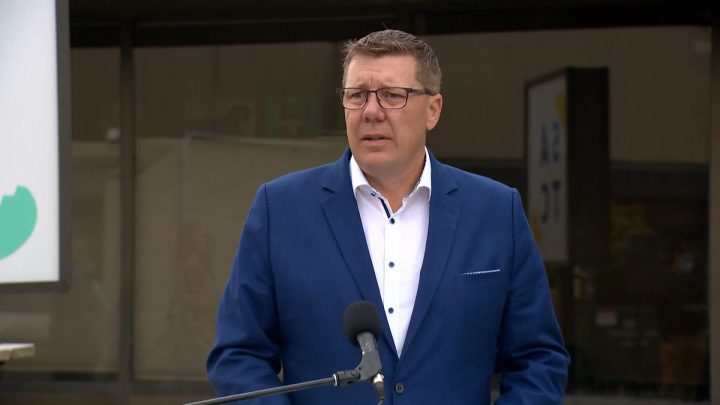 The spokesperson said Moe will continue with his responsibilities while self-isolating at his Shellbrook home.