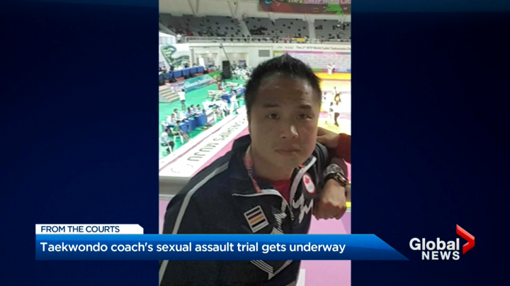 Trial for former Canadian Olympic taekwondo coach facing sexual assault charges begins
