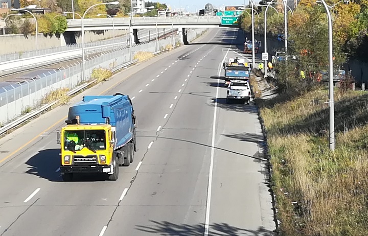 Allen Road in Toronto to be fully closed this weekend for