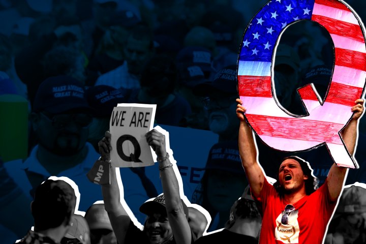What is QAnon, the conspiracy theory supporting Trump in the 2020 presidential election?