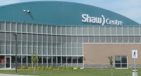 The Shaw Centre in Saskatoon. 