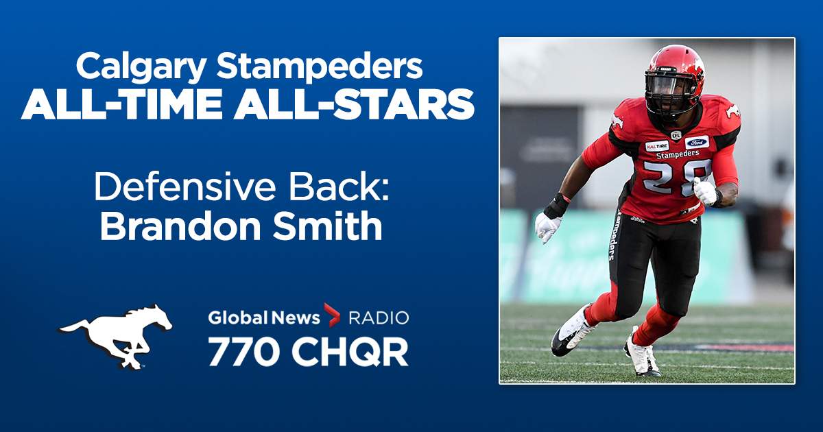 As the longest tenured player for the Stampeders, Brandon Smith played for 12 years (2008 – 2019), competing in six Grey Cups, winning three. Upon retirement at the end of last season, Smith won the coveted Presidents’ Ring.