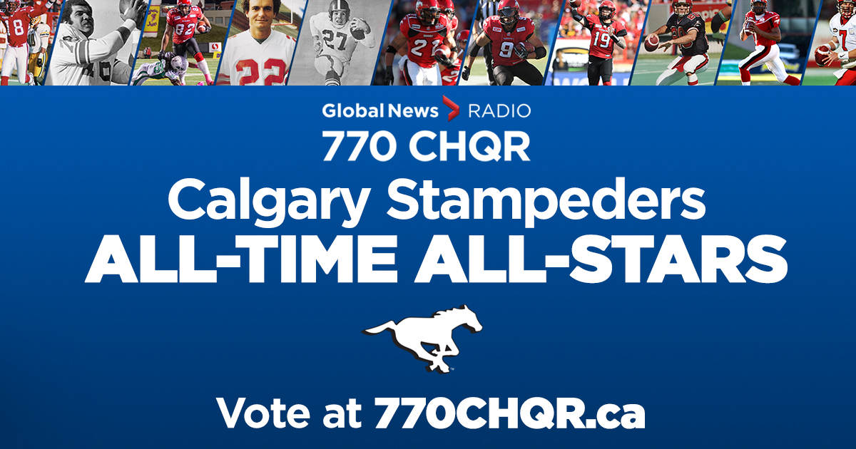 Vote for your Calgary Stampeders All-Time All-Stars - image