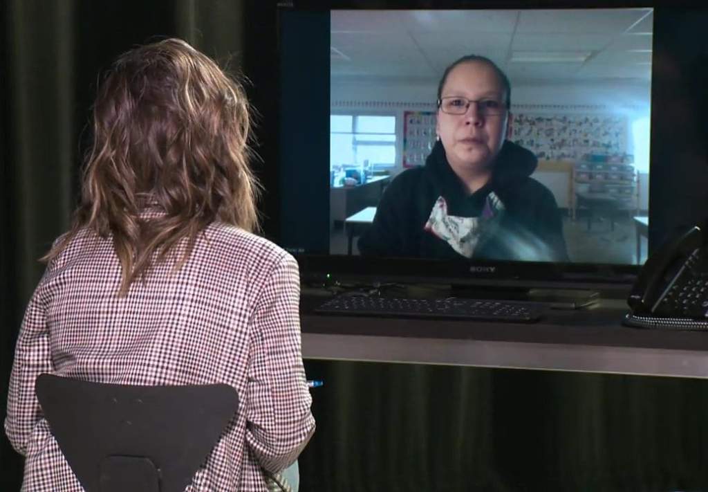 Tracey D’or talks to Global News about her cousin, Roderica Ribbonleg.